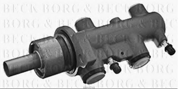 BBM4748 BORG+%26+BECK Brake Master Cylinder
