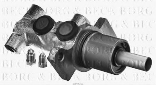 BBM4753 BORG+%26+BECK Brake Master Cylinder