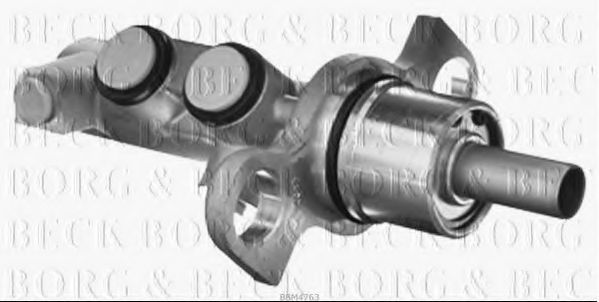BBM4763 BORG+%26+BECK Brake System Brake Master Cylinder
