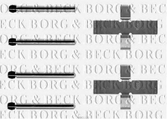 BBK1126 BORG+%26+BECK Accessory Kit, disc brake pads