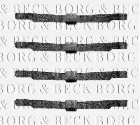 BBK1128 BORG+%26+BECK Accessory Kit, disc brake pads