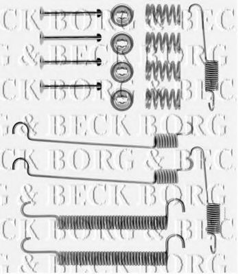 BBK6103 BORG+%26+BECK Accessory Kit, disc brake pads