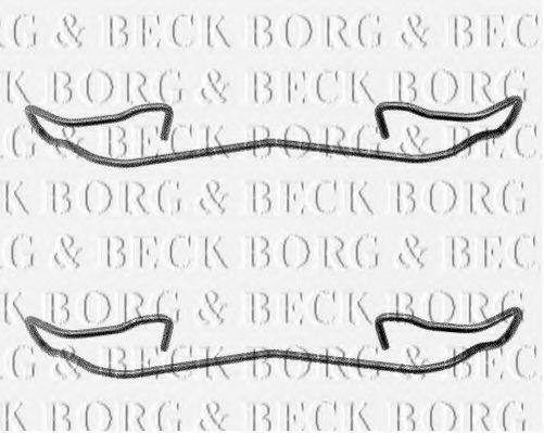 BBK1039 BORG+%26+BECK Wheel Bearing Kit