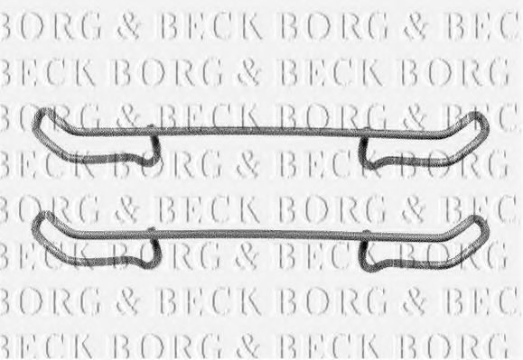 BBK1045 BORG+%26+BECK Wheel Bearing Kit