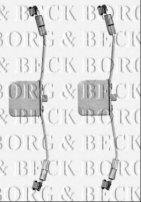BBK1239 BORG+%26+BECK Accessory Kit, disc brake pads