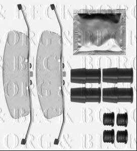 BBK1268 BORG+%26+BECK Brake System Accessory Kit, disc brake pads