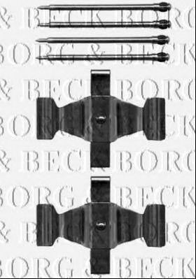 BBK1320 BORG+%26+BECK Accessory Kit, disc brake pads