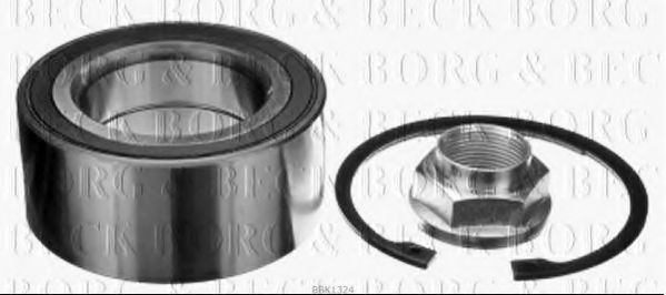 BBK1324 BORG+%26+BECK Accessory Kit, disc brake pads