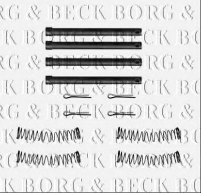 BBK1345 BORG+%26+BECK Accessory Kit, disc brake pads
