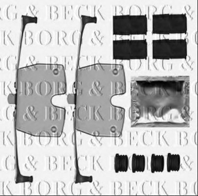 BBK1530 BORG+%26+BECK Accessory Kit, disc brake pads