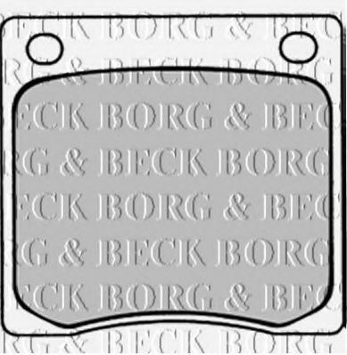 BBP1296 BORG+%26+BECK Brake System Brake Pad Set, disc brake