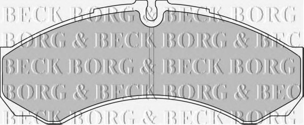 BORG & BECK BBP1862