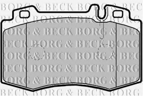 BBP2132 BORG+%26+BECK Brake System Brake Pad Set, disc brake
