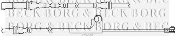 BWL3065 BORG+%26+BECK Warning Contact, brake pad wear