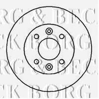 BORG & BECK BBD4877