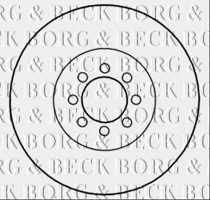 BBD5298 BORG+%26+BECK Brake System Brake Disc