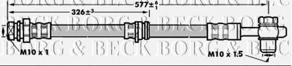 BBH6898 BORG+%26+BECK Brake System Brake Hose