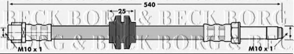 BBH7097 BORG+%26+BECK Brake System Brake Hose