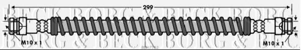 BBH7762 BORG+%26+BECK Brake System Brake Hose