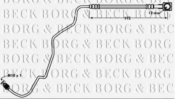 BBH7936 BORG+%26+BECK Brake Hose