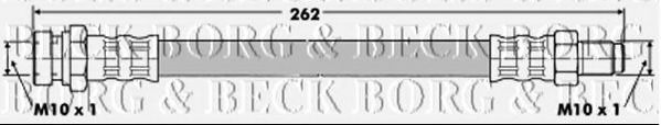 BBH6328 BORG+%26+BECK Brake Hose