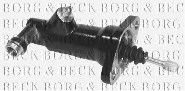 BES139 BORG+%26+BECK Clutch Slave Cylinder, clutch