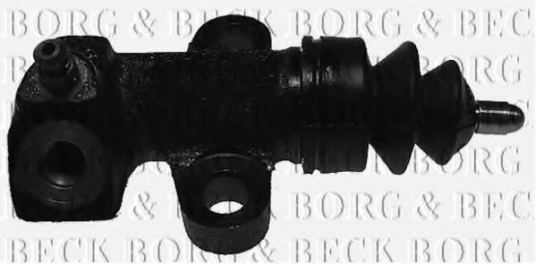 BES183 BORG+%26+BECK Clutch Slave Cylinder, clutch