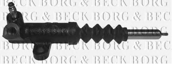 BES204 BORG+%26+BECK Slave Cylinder, clutch