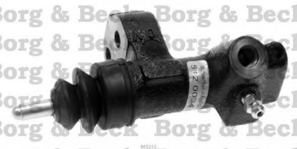 BES222 BORG+%26+BECK Clutch Slave Cylinder, clutch