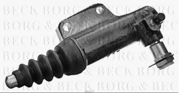 BES227 BORG+%26+BECK Slave Cylinder, clutch