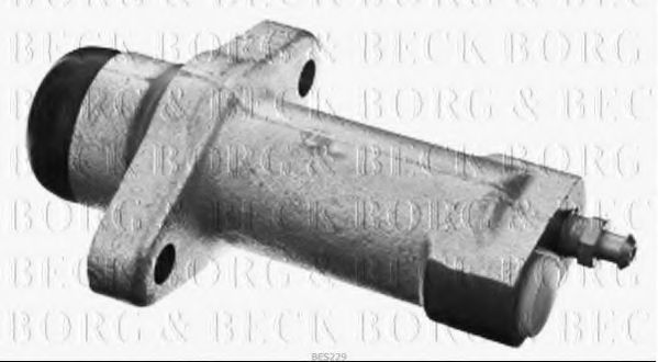 BES229 BORG+%26+BECK Slave Cylinder, clutch