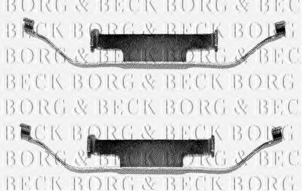 BBK1012 BORG+%26+BECK Radlagersatz