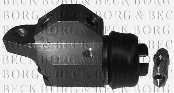 BBW1284 BORG+%26+BECK Wheel Brake Cylinder