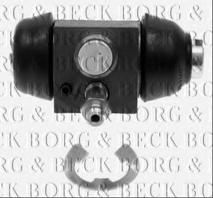 BBW1066 BORG+%26+BECK Brake System Wheel Brake Cylinder