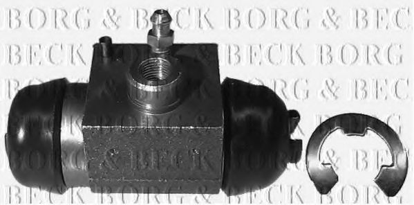 BBW1088 BORG+%26+BECK Wheel Brake Cylinder