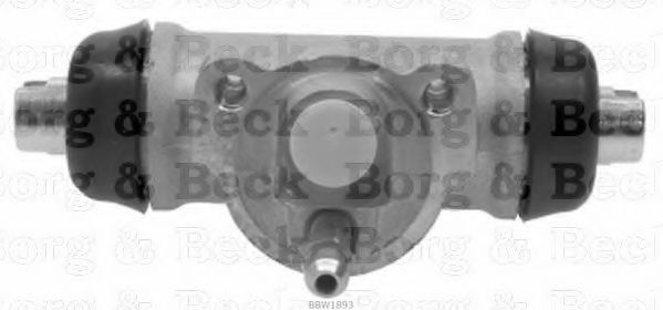 BBW1893 BORG+%26+BECK Brake System Wheel Brake Cylinder
