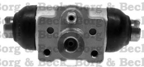 BBW1899 BORG & BECK Wheel Brake Cylinder