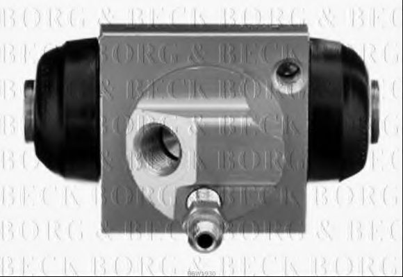 BBW1930 BORG+%26+BECK Brake System Wheel Brake Cylinder