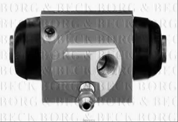 BBW1931 BORG+%26+BECK Wheel Brake Cylinder
