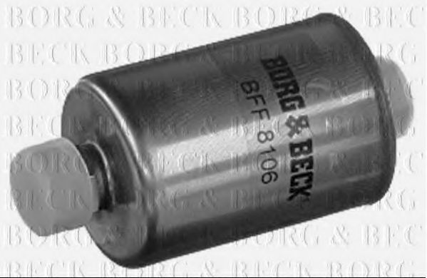BFF8106 BORG+%26+BECK Kraftstofffilter