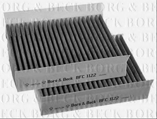 BFC1122 BORG+%26+BECK Filter, interior air