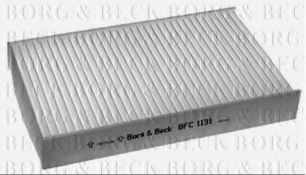 BFC1131 BORG+%26+BECK Filter, interior air