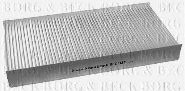 BFC1133 BORG+%26+BECK Filter, interior air