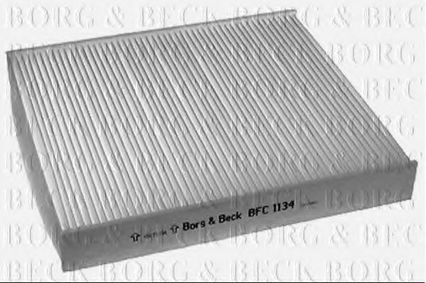 BFC1134 BORG+%26+BECK Filter, interior air