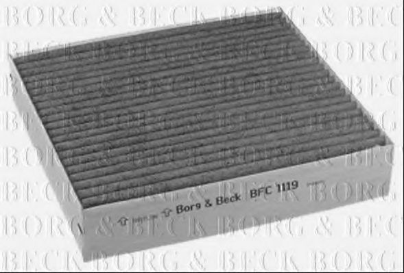BFC1119 BORG+%26+BECK Filter, interior air