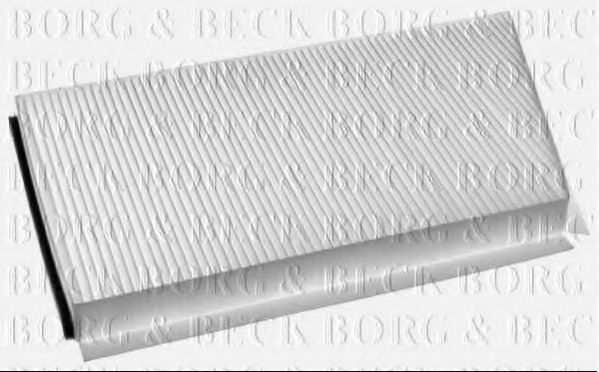 BFC1090 BORG & BECK Filter, interior air