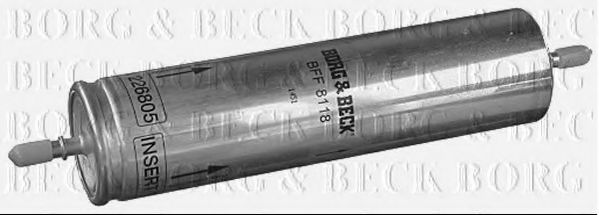 BFF8118 BORG+%26+BECK Fuel filter
