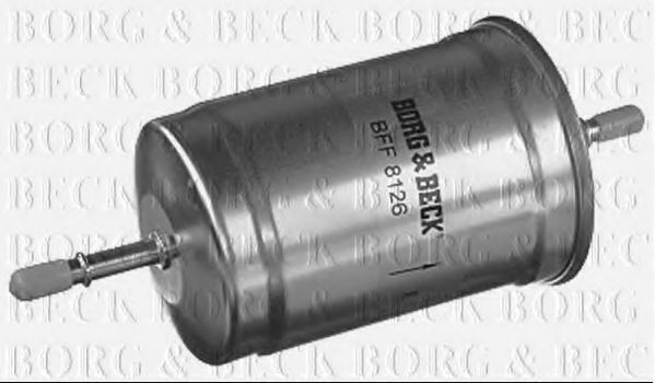BFF8126 BORG+%26+BECK Fuel filter