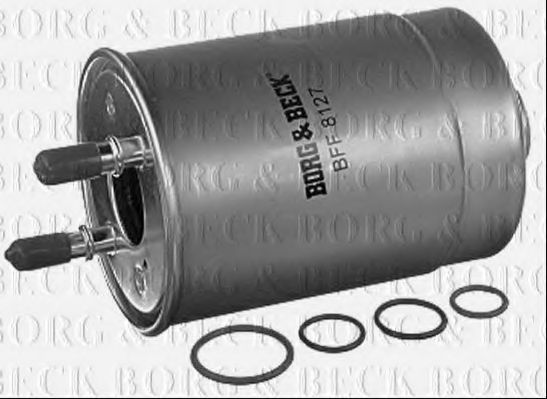 BFF8127 BORG+%26+BECK Fuel filter
