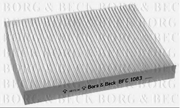 BFC1083 BORG+%26+BECK Filter, interior air